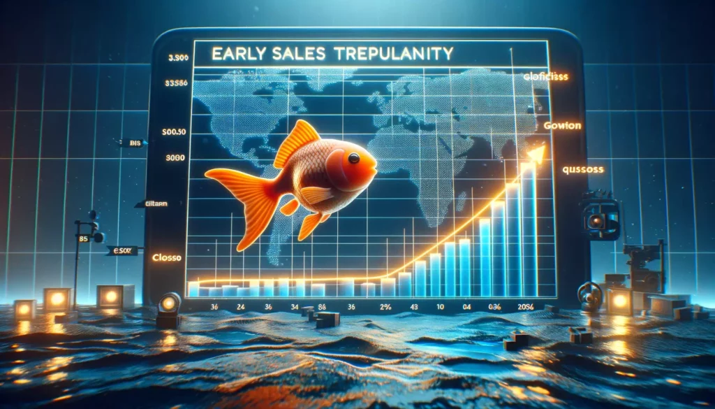 Early Sales Trends of GloFish in Various Countries