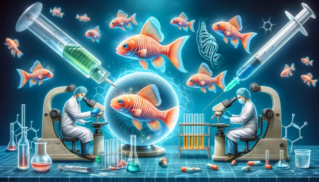 Genetic Modifications in GloFish