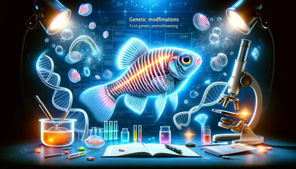 Genetic Modifications in the First GloFish Creation