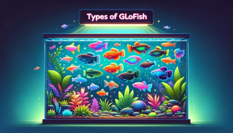 The Ultimate Guide to GloFish: Types, Characteristics, and Colors