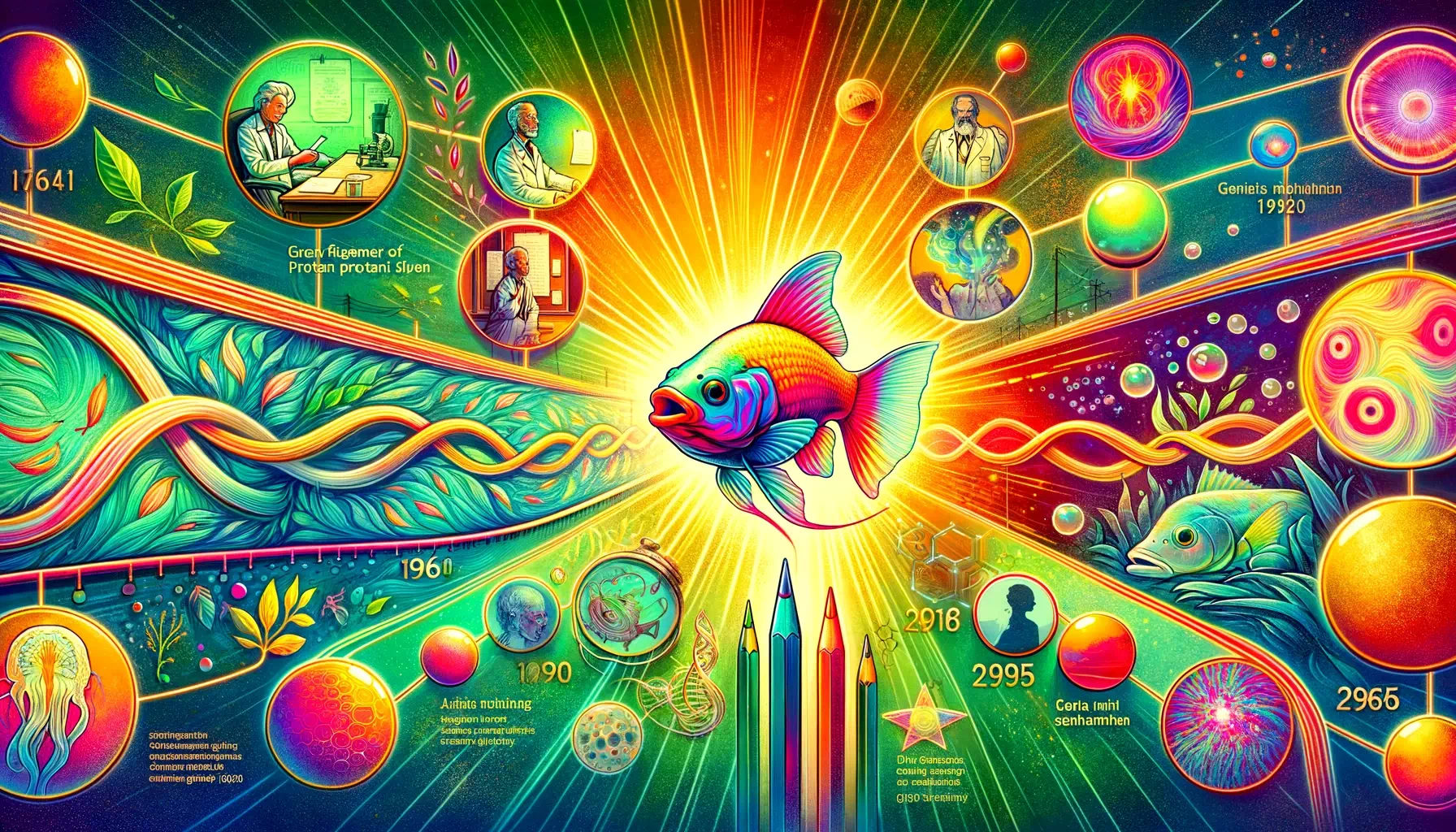 Historical Events and Scientific Advancements Leading to GloFish Creation