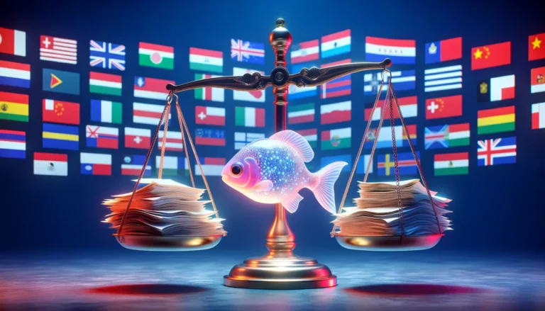 Initial Introduction Countries of GloFish in Aquarium Markets