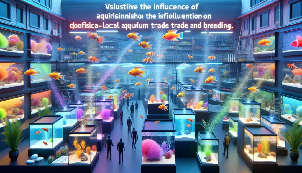 Influence of GloFish on Local Aquarium Trade and Breeding