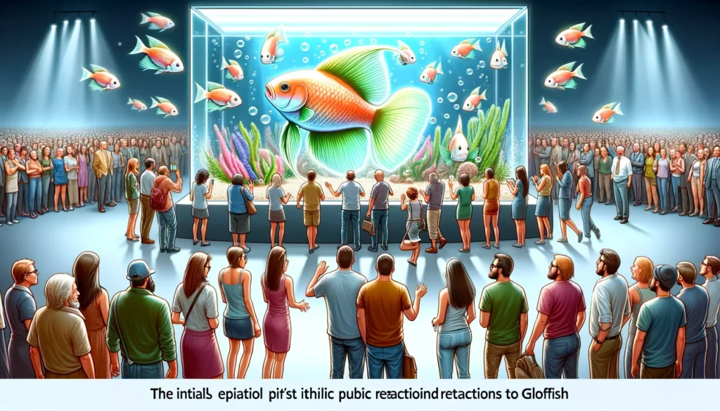 Initial Public Reactions and Responses to GloFish