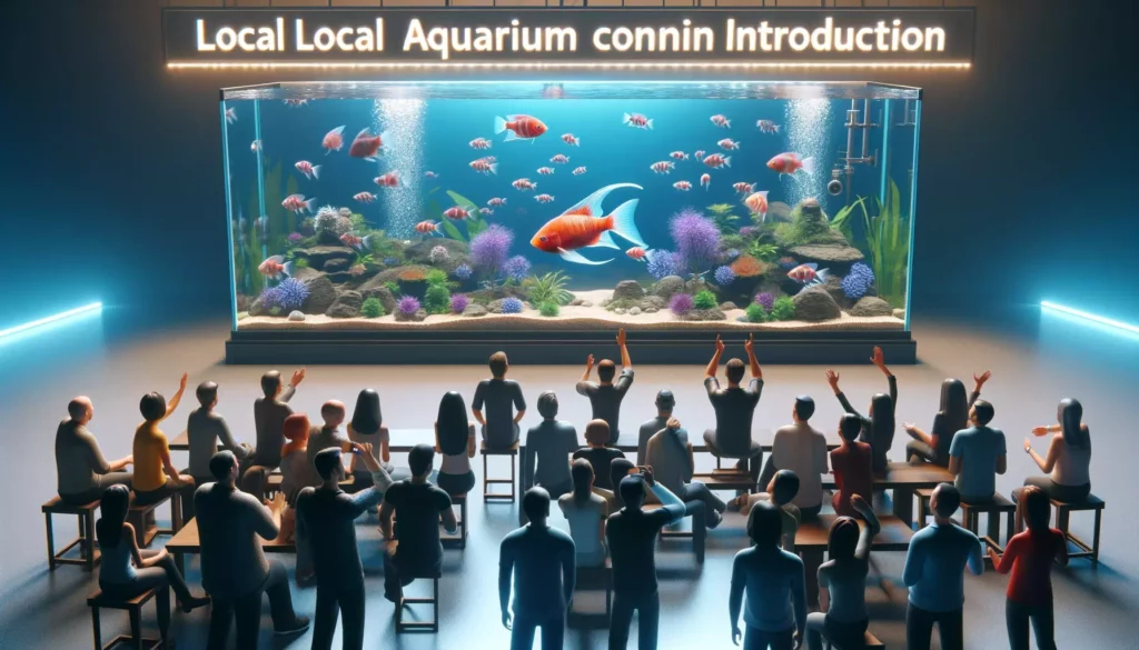 Local Aquarium Community Reactions to GloFish Introduction