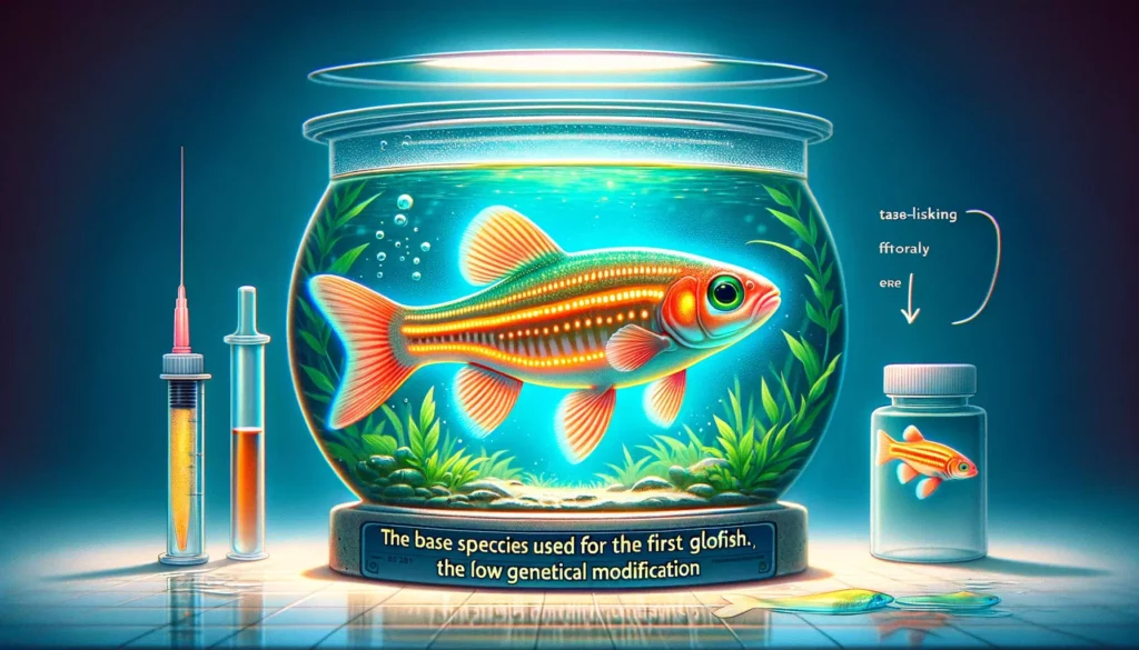 The Base Species Used for the First GloFish