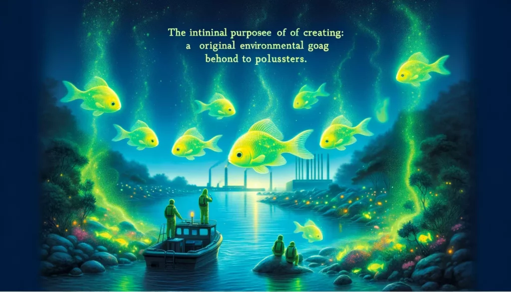 The Initial Purpose of Creating GloFish