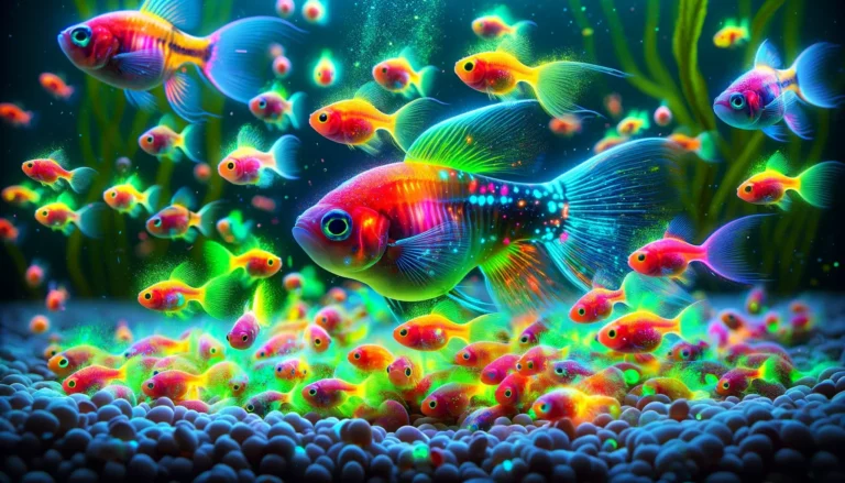 The Science Behind GloFish’s Vibrant Colors