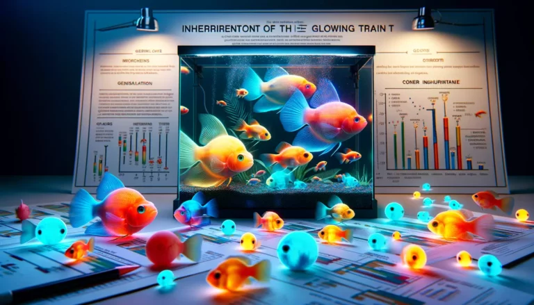 Breeding GloFish at Home While Preserving Their Glowing Colors