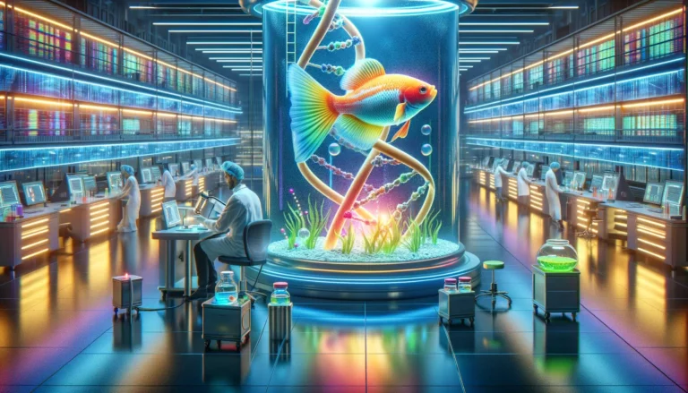 The Process of Creating New GloFish with Different Colors