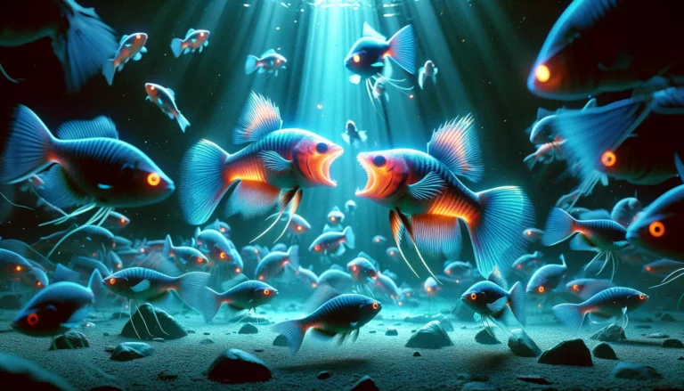 GloFish Species Can Be Aggressive or Territorial