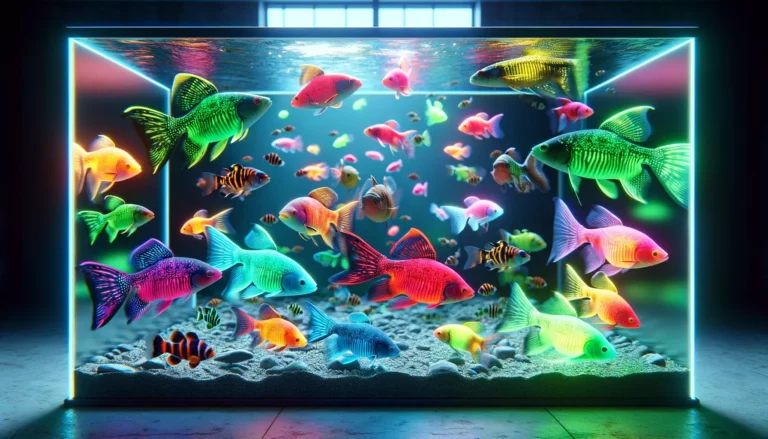 What types of GloFish exist and what are their differences?